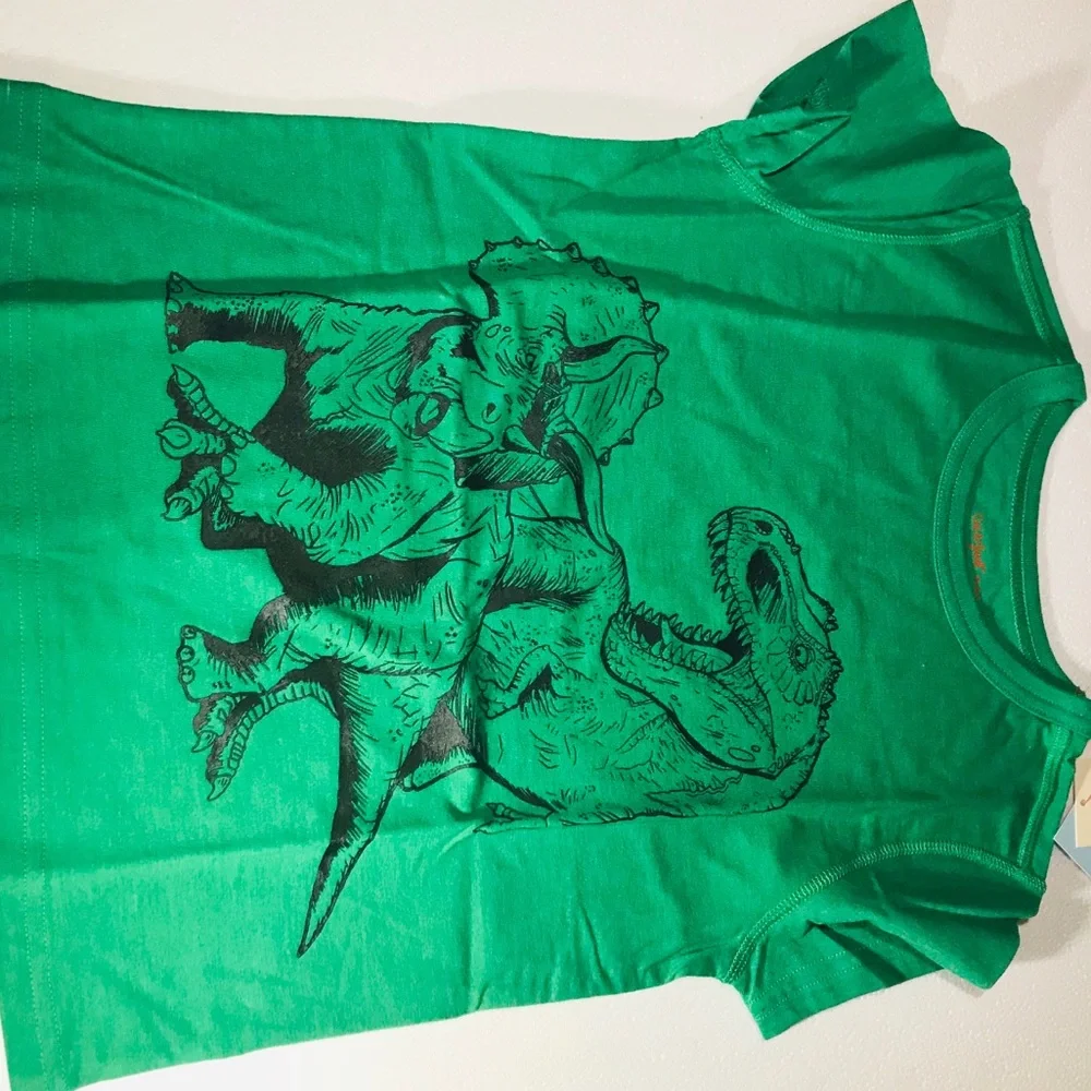 Green Dinosaur Tee by Cat & Jack